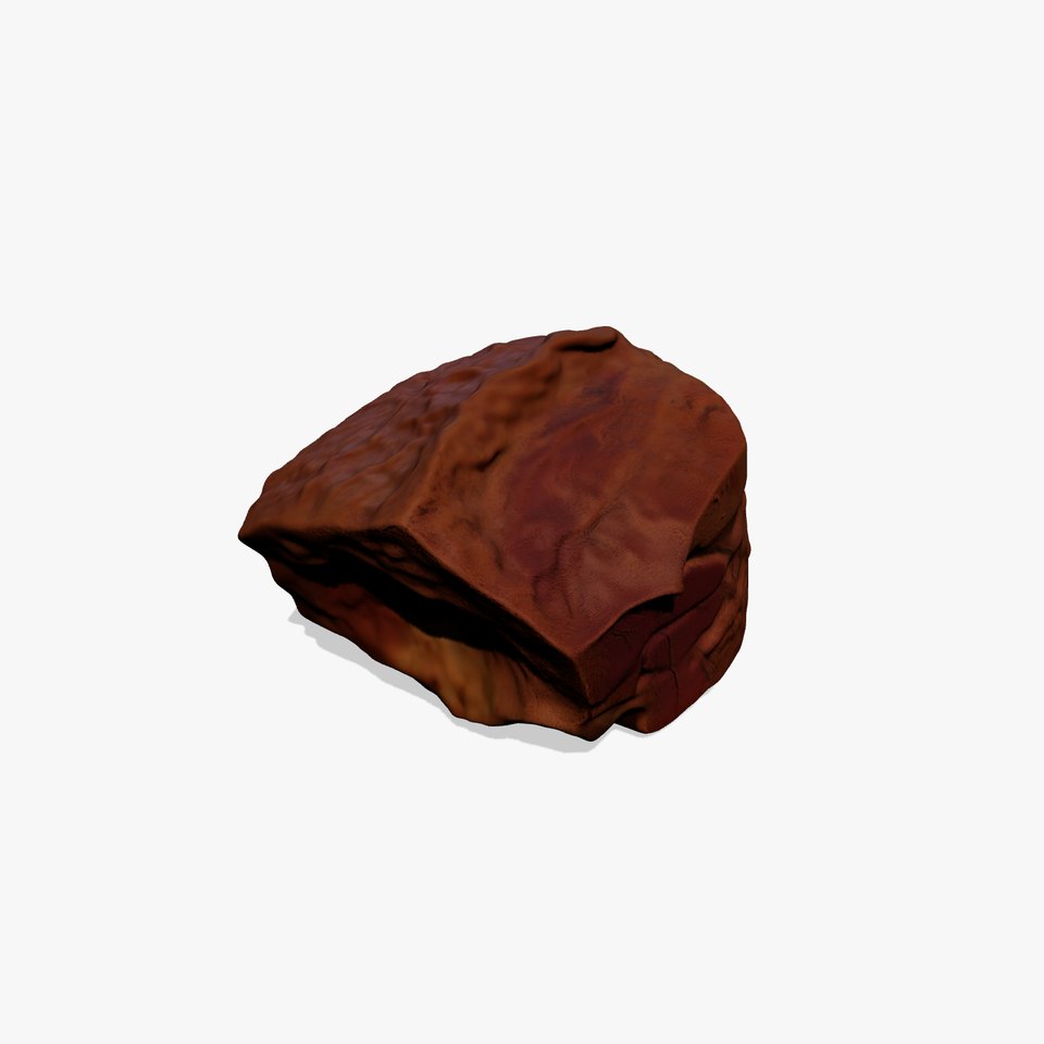Rustic Red Rock model pack